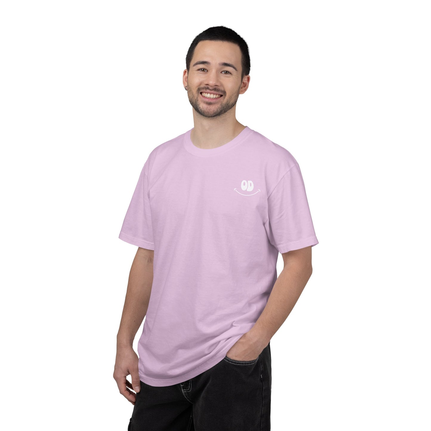 Born Again (White Text) T-shirt