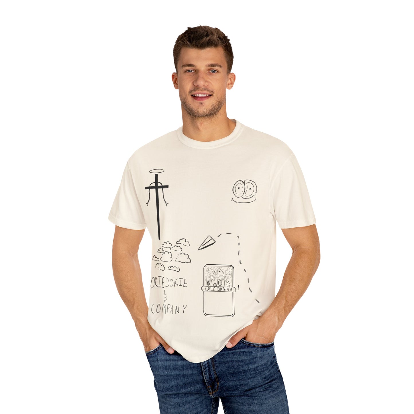 Sketched T-Shirt