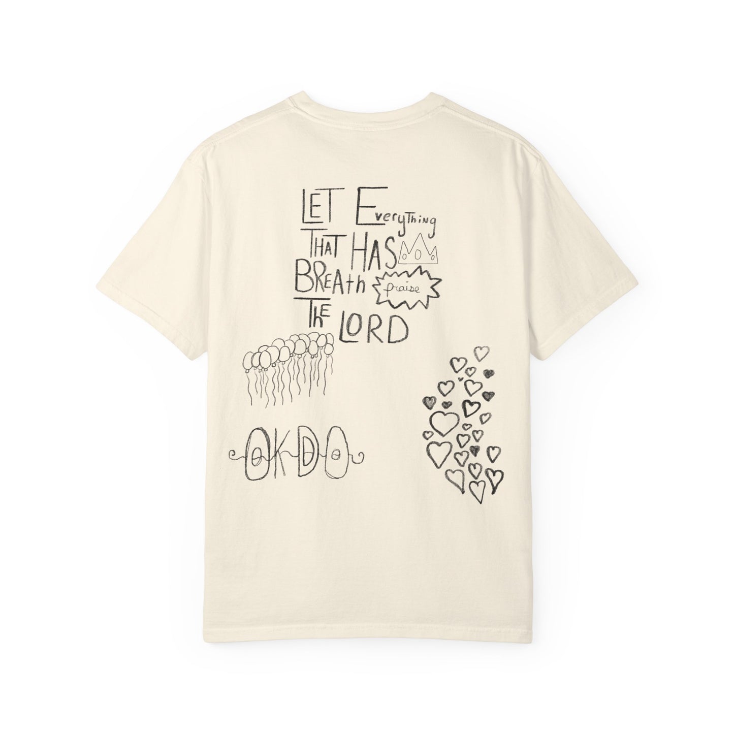 Sketched T-Shirt