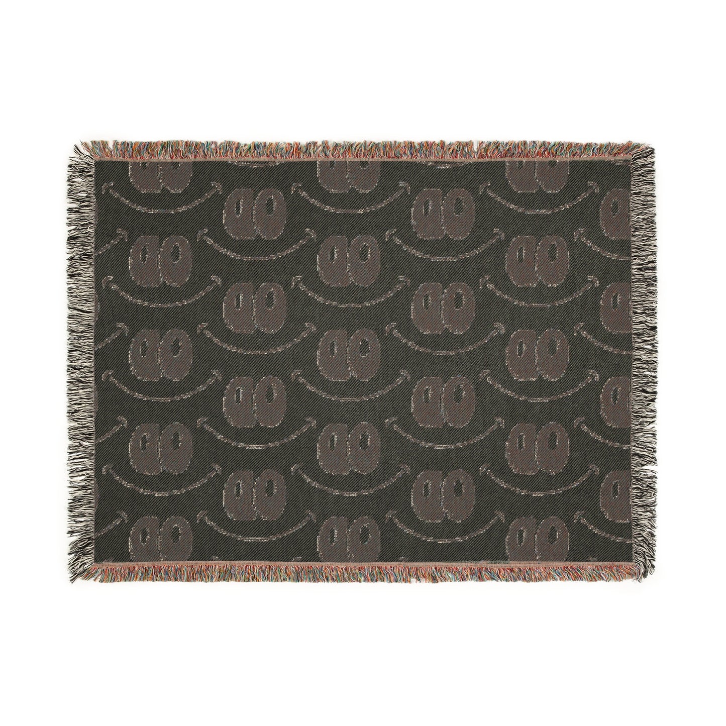 OD Pattern Woven Blanket