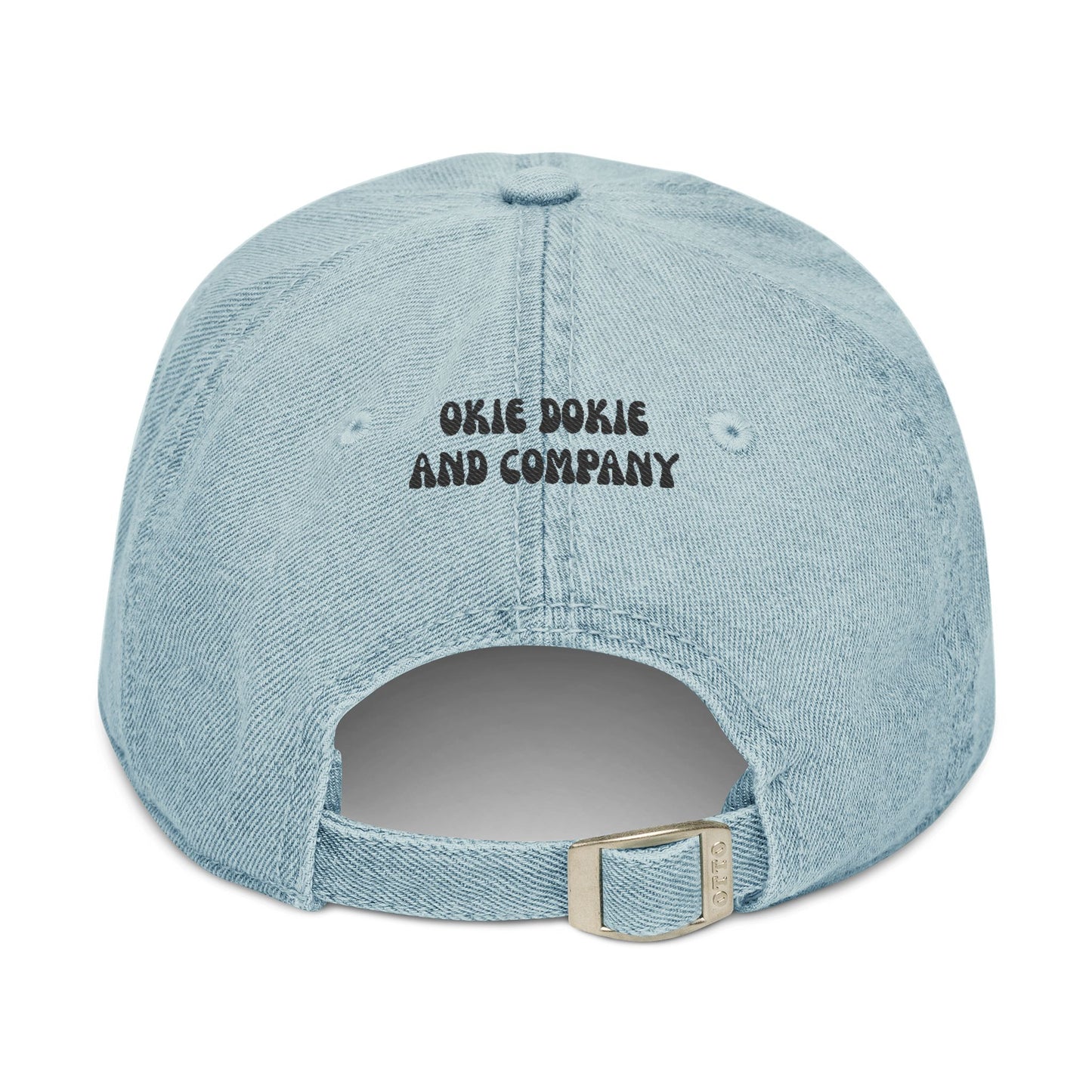 KNOW GOD MAKE GOD KNOWN- DENIM CAP