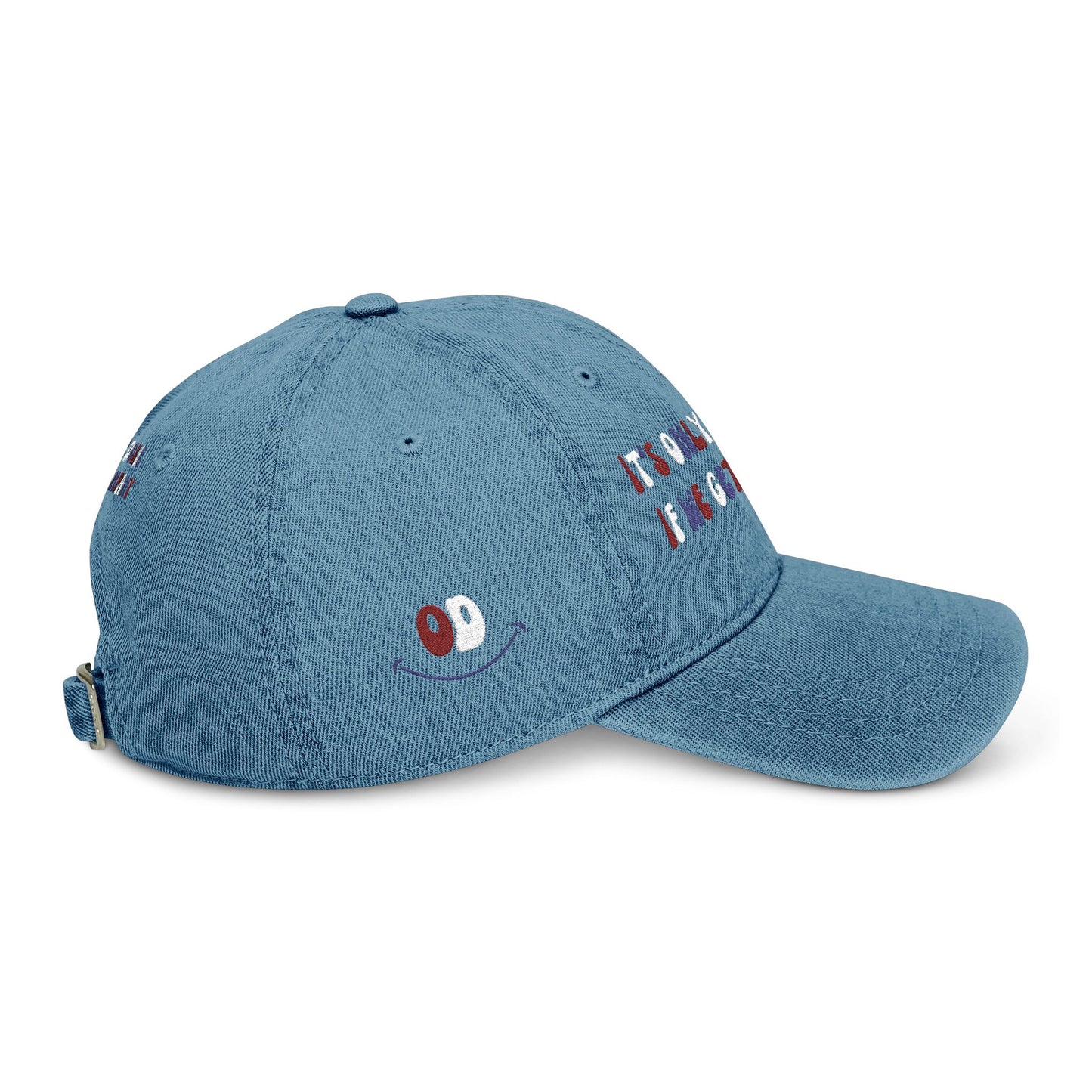 IOIIWGC- Denim Cap USA EDITION