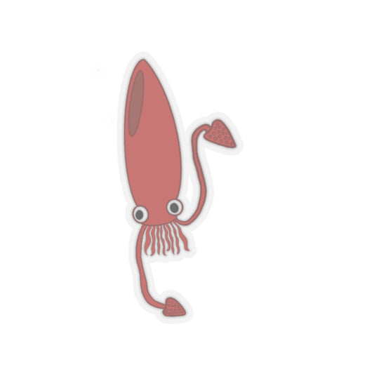 Lil Squid The Kid Sticker