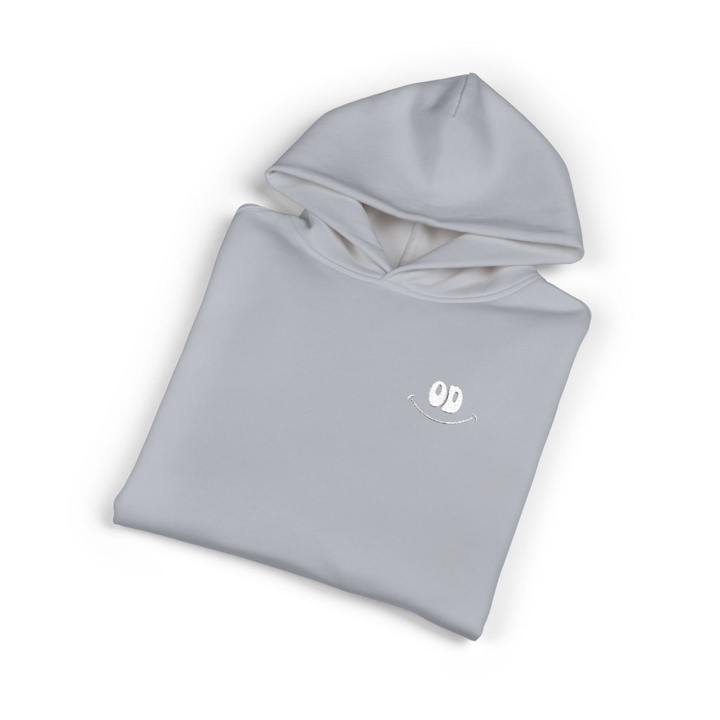 White Okie Dokie Logo Relaxed Hoodie