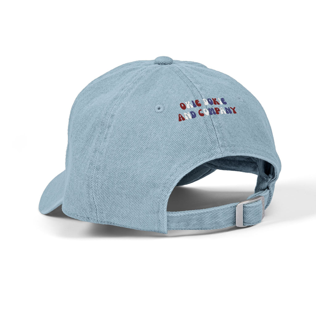 IOIIWGC- Denim Cap USA EDITION