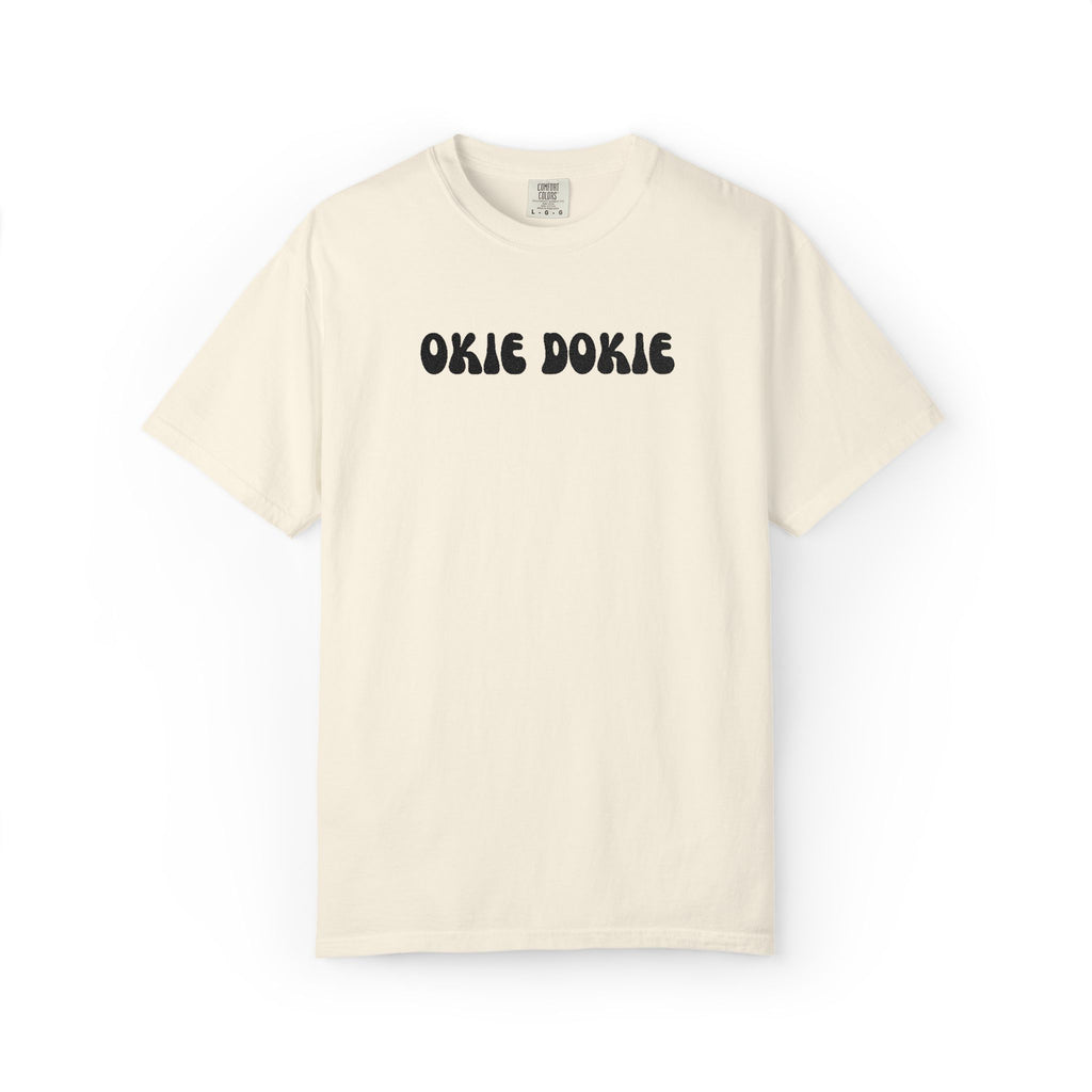 Embroidered Okie Dokie T-shirt