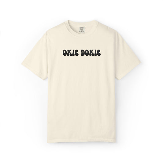 Embroidered Okie Dokie T-shirt