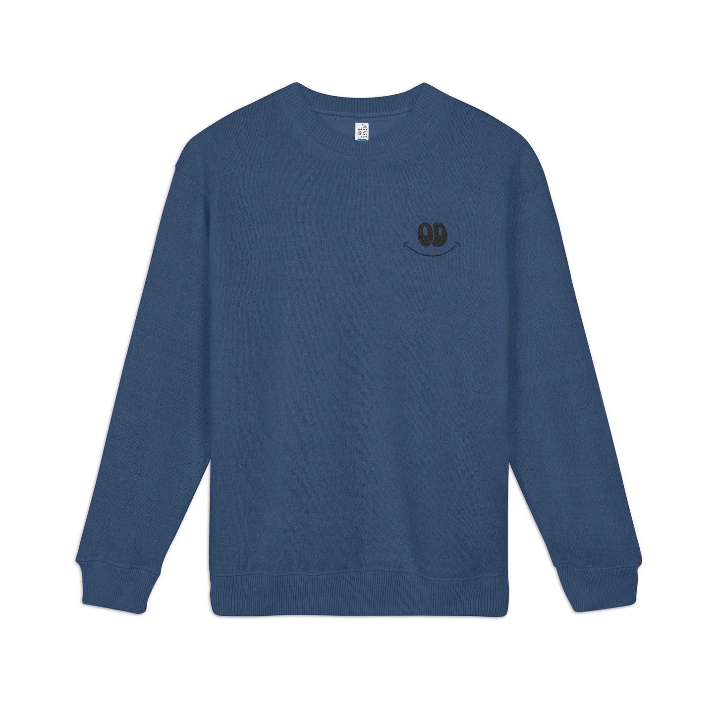 Black Logo Embroidered Nantucket Sweater