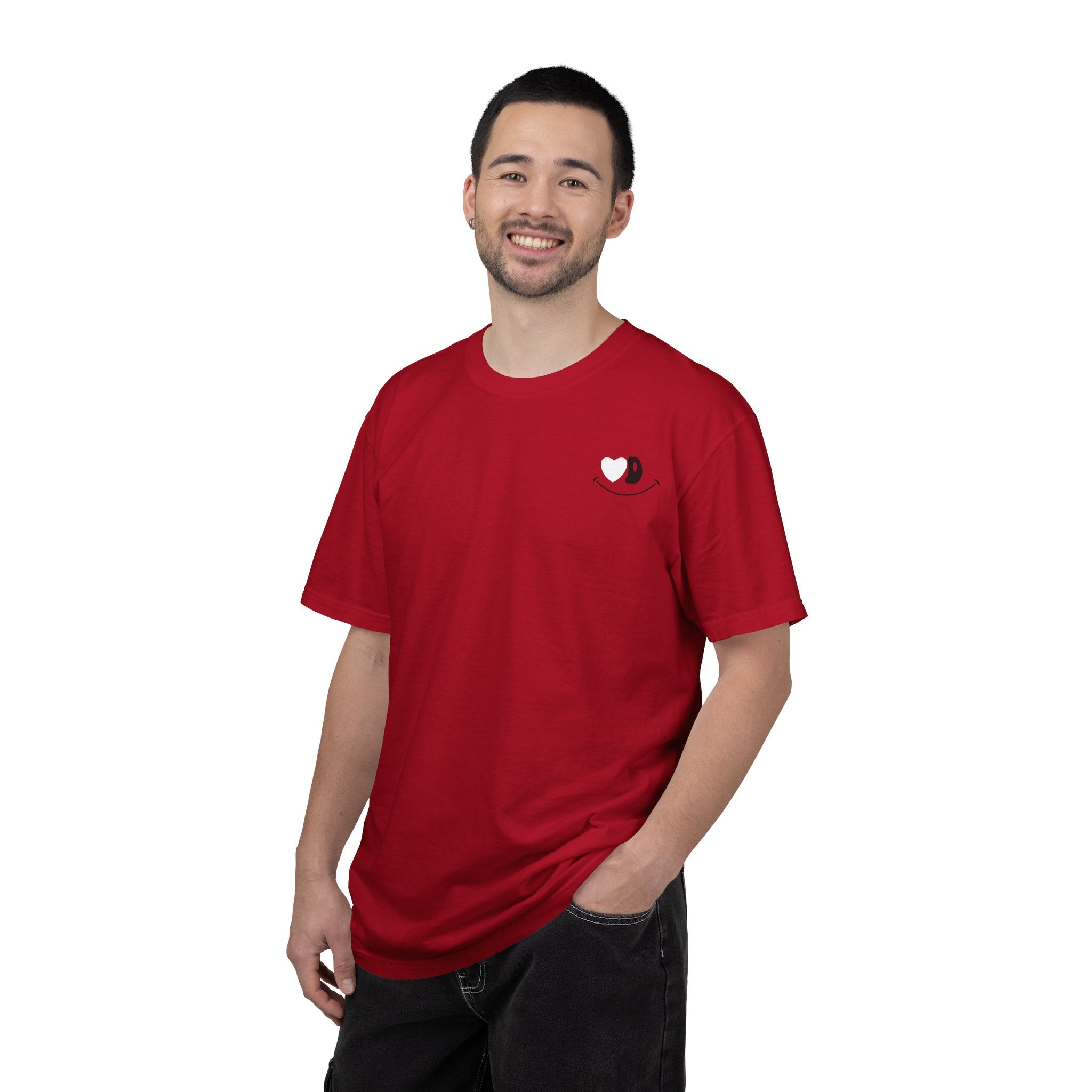 Heart Eye Logo (White Heart) T-shirt