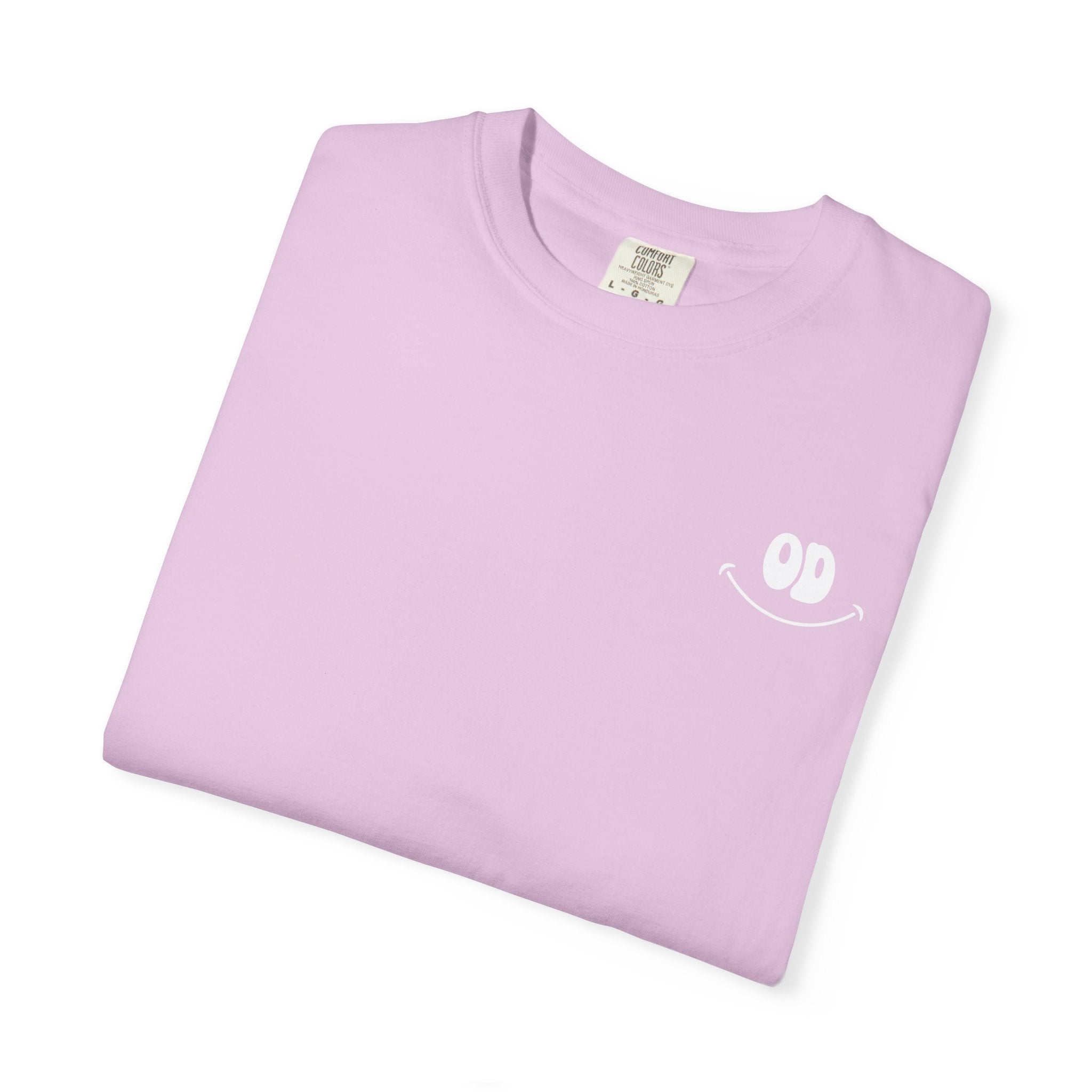 Born Again (White Text) T-shirt