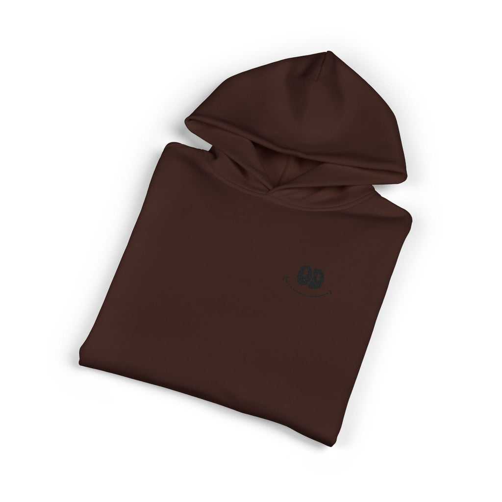 Black Okie Dokie Logo Relaxed Hoodie