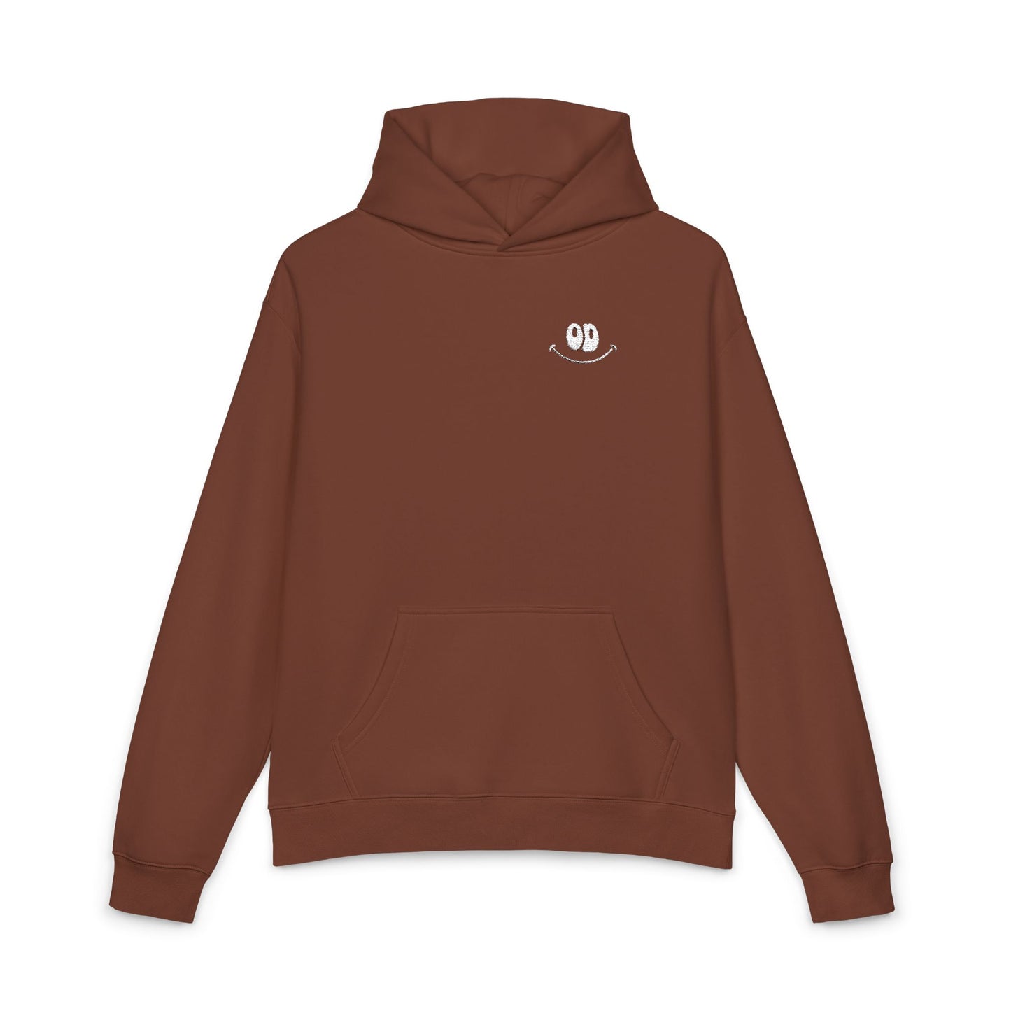 White Okie Dokie Logo Relaxed Hoodie