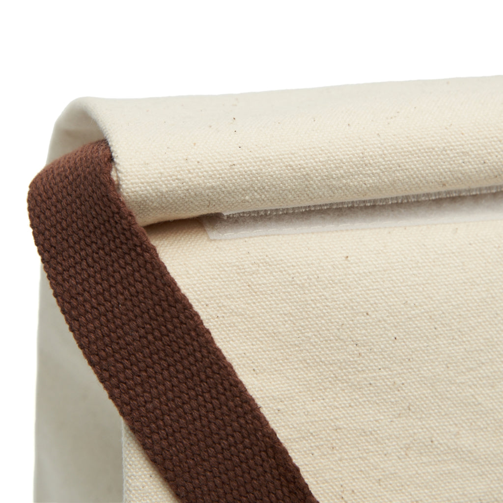 Okie Dokie Canvas Lunch Bag With Strap