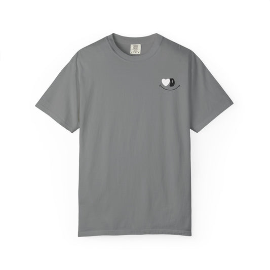 Heart Eye Logo (White Heart) T-shirt