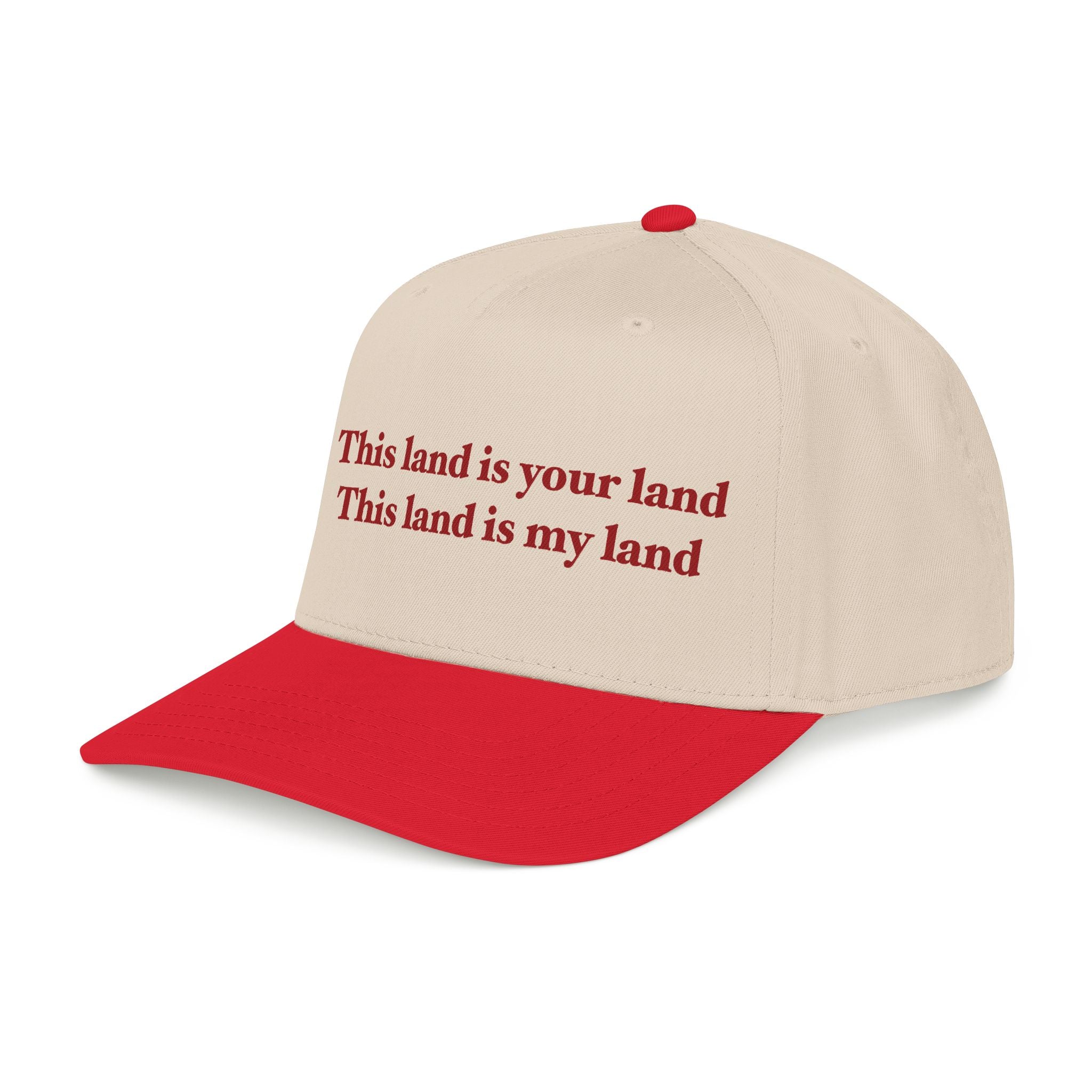 This Land Is Your Land Baseball Cap
