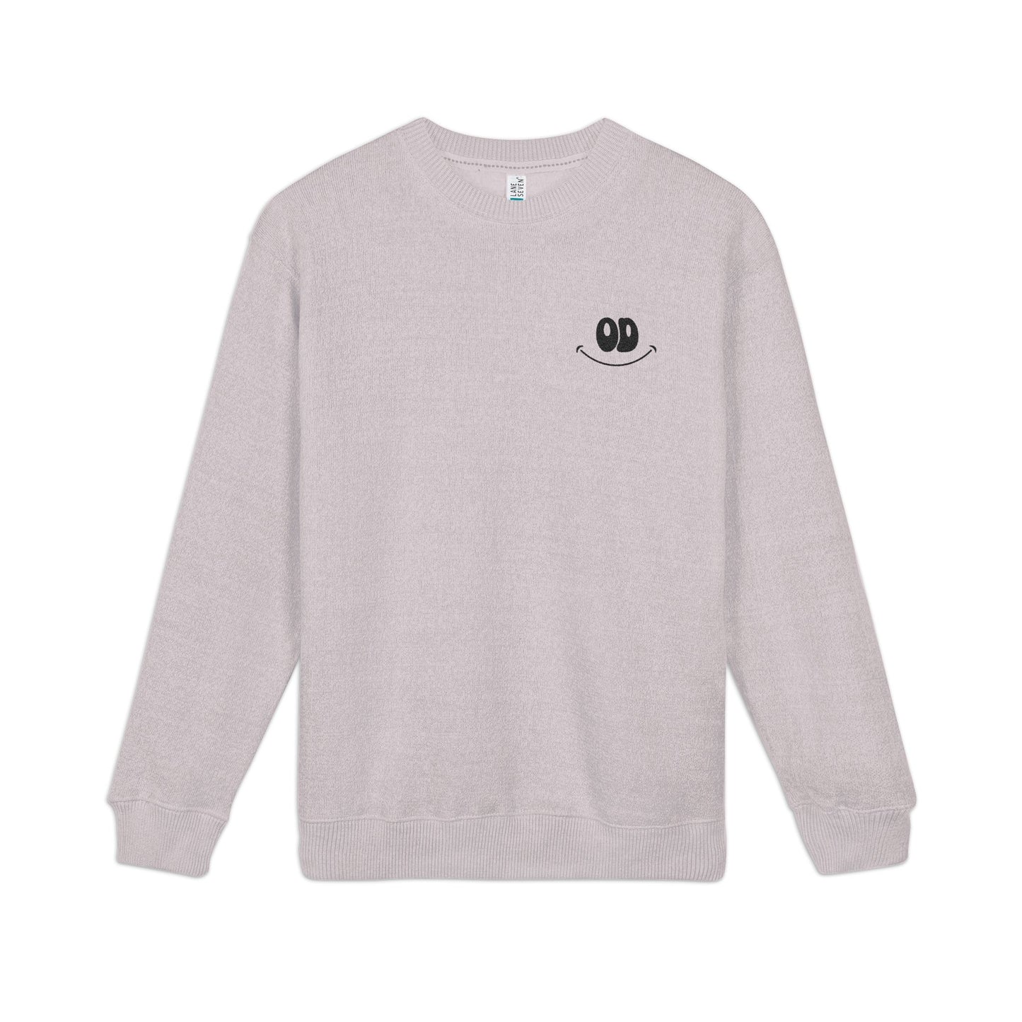 Black Logo Embroidered Nantucket Sweater