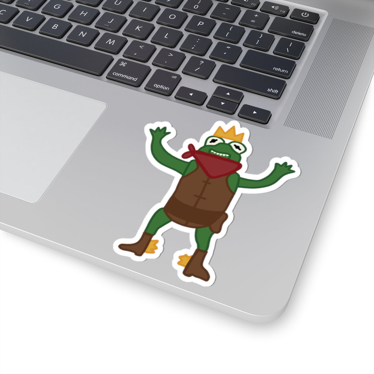 Cowboy King Tod Sticker