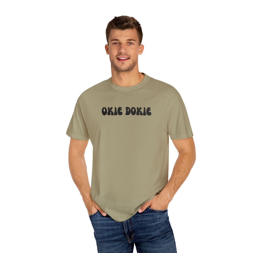 Embroidered Okie Dokie T-shirt