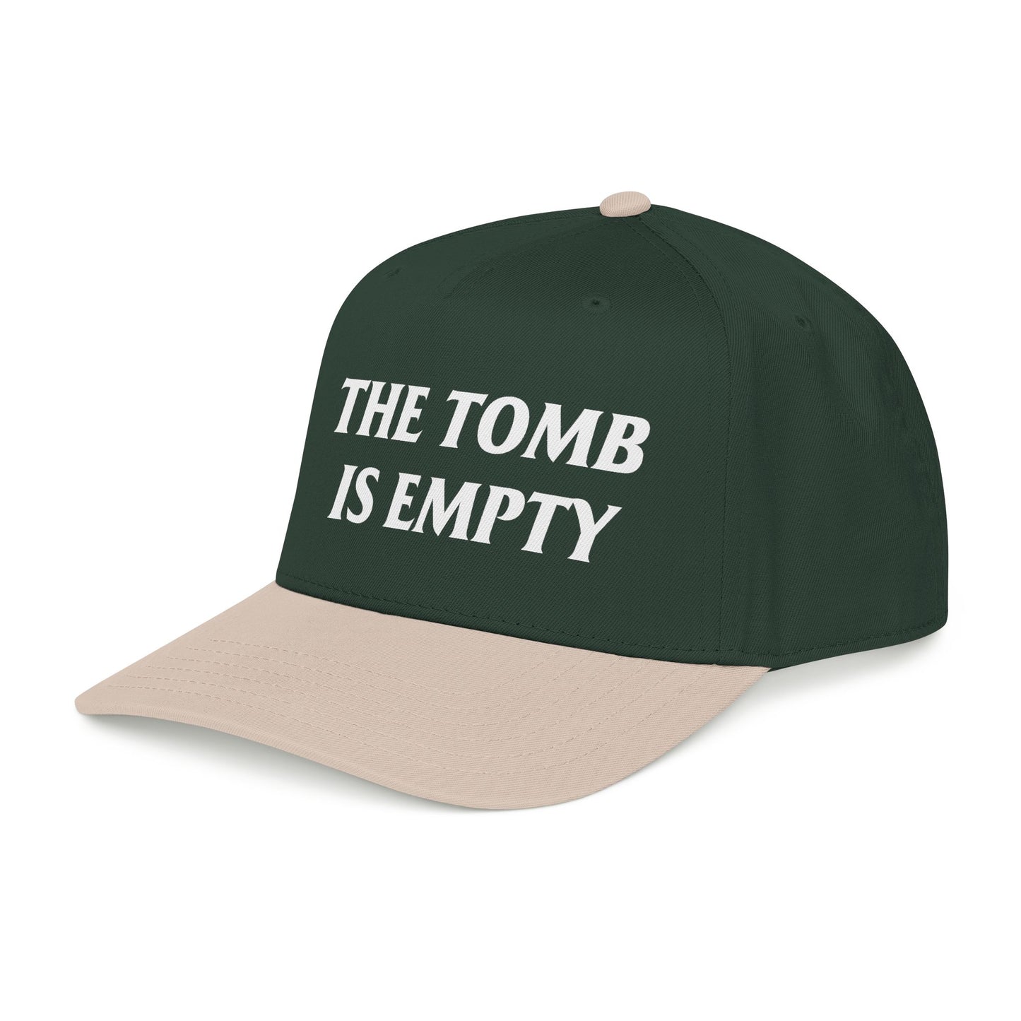 The Tomb Is Empty Baseball Cap
