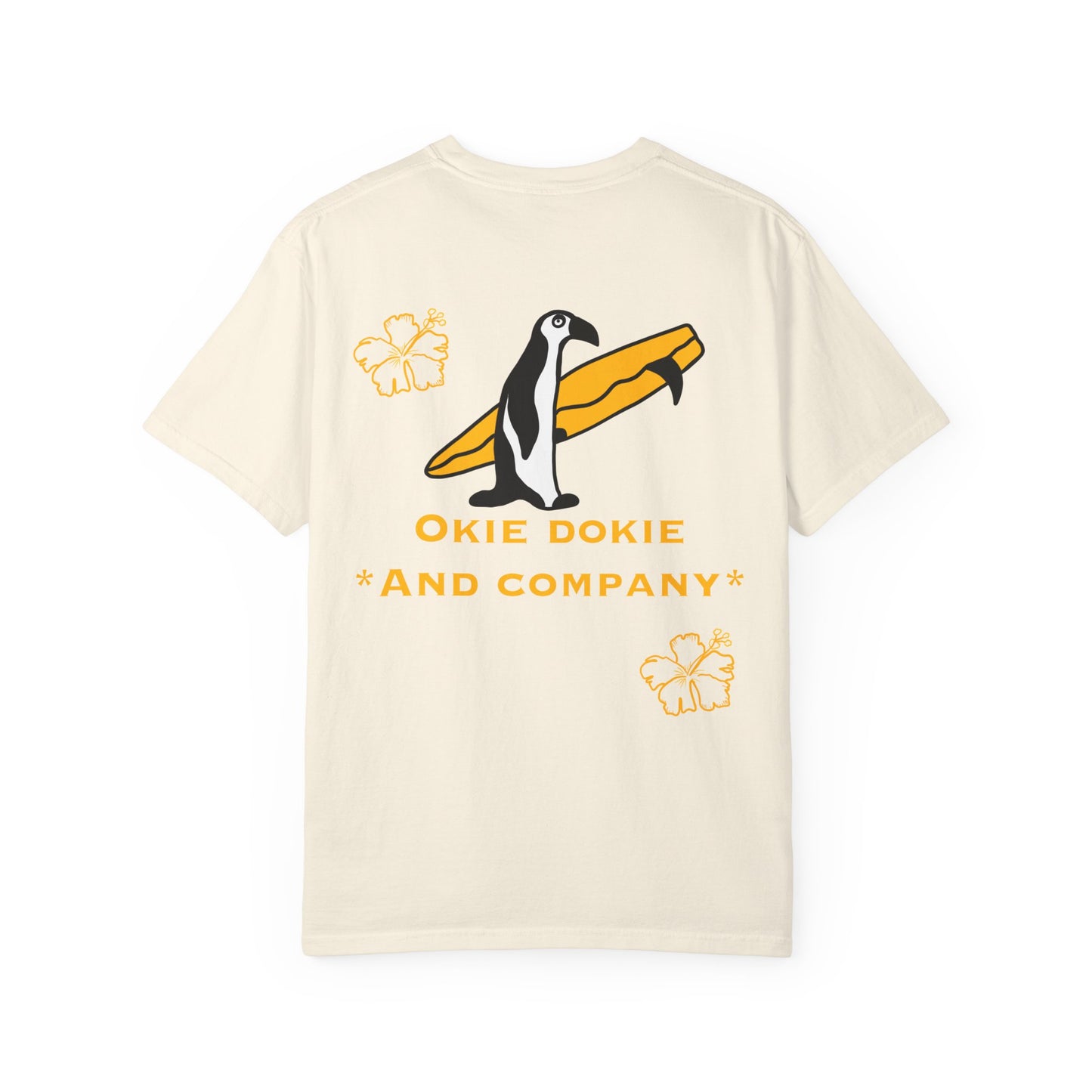 Surfing Penguin T-shirt