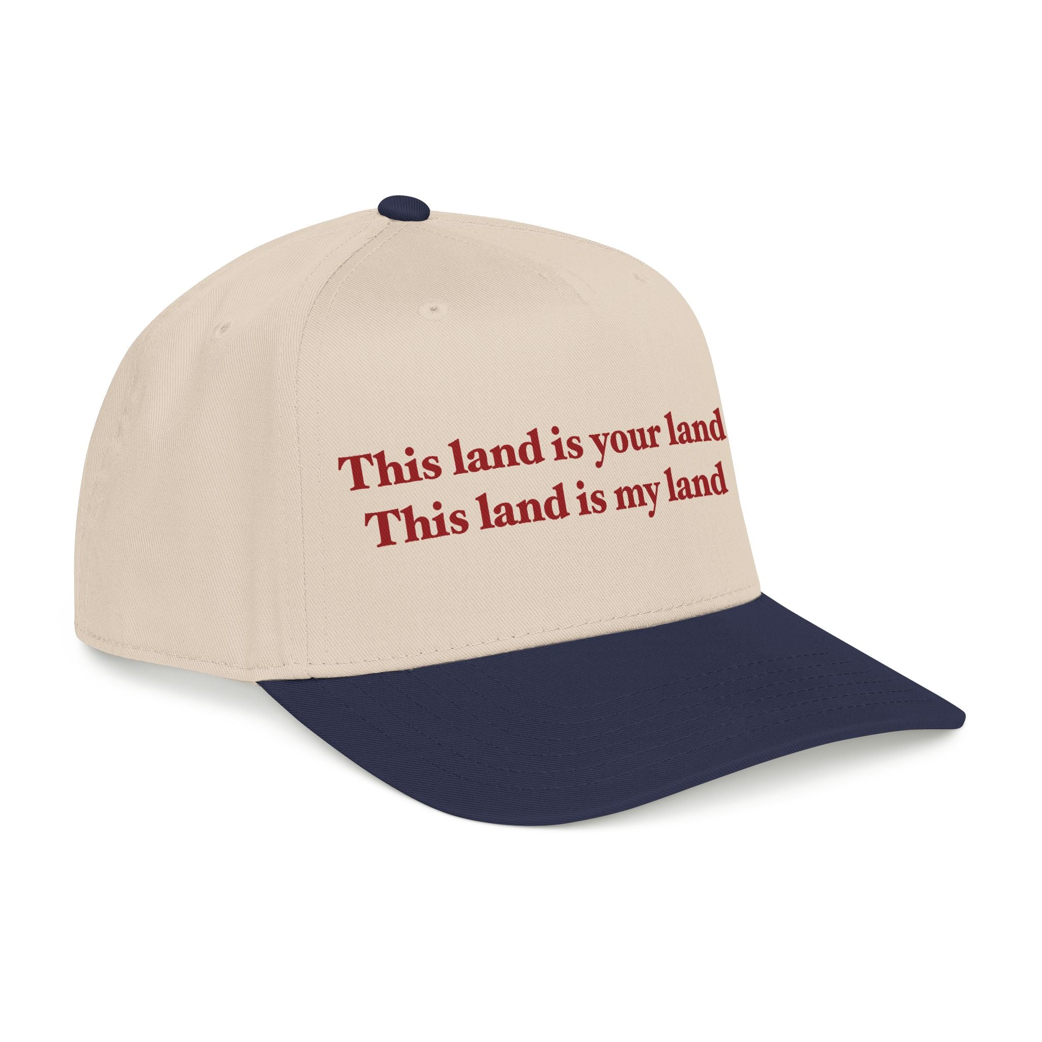 This Land Is Your Land Baseball Cap