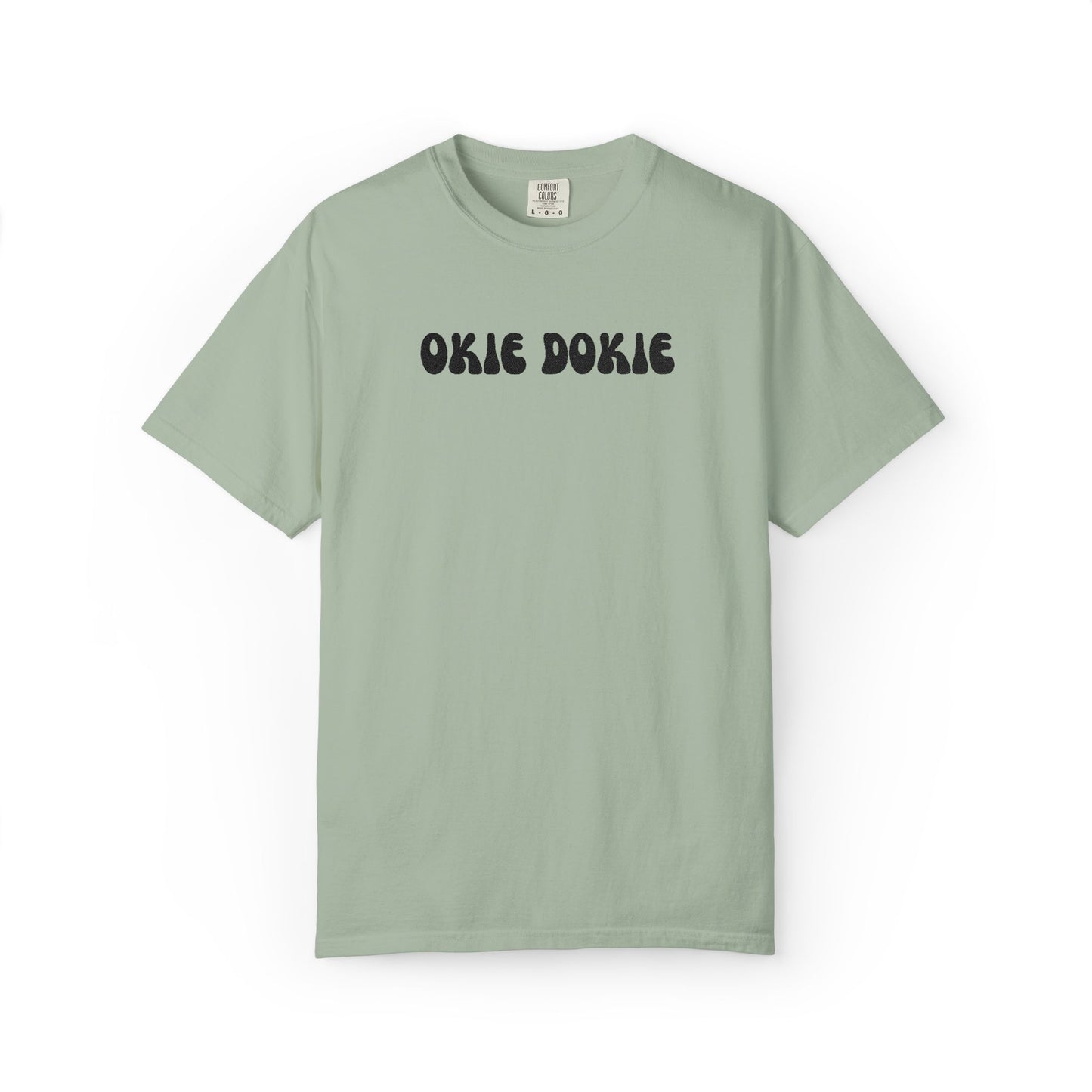 Embroidered Okie Dokie T-shirt