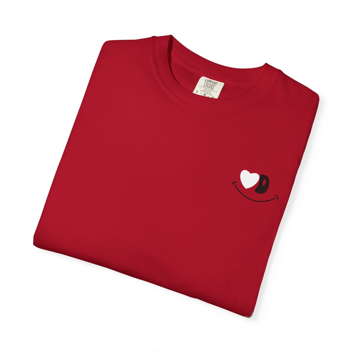 Heart Eye Logo (White Heart) T-shirt