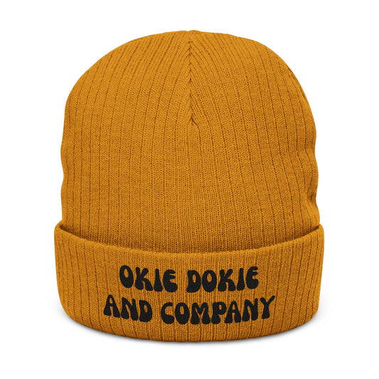 Okie Dokie and Company Beanie