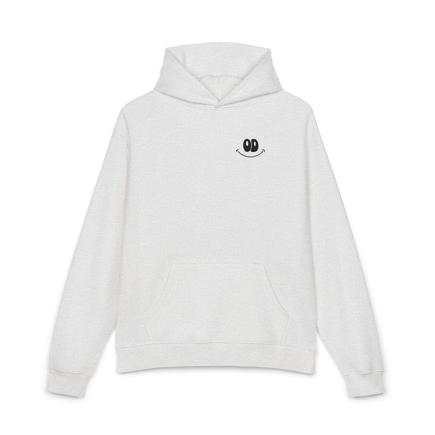 Black Okie Dokie Logo Relaxed Hoodie