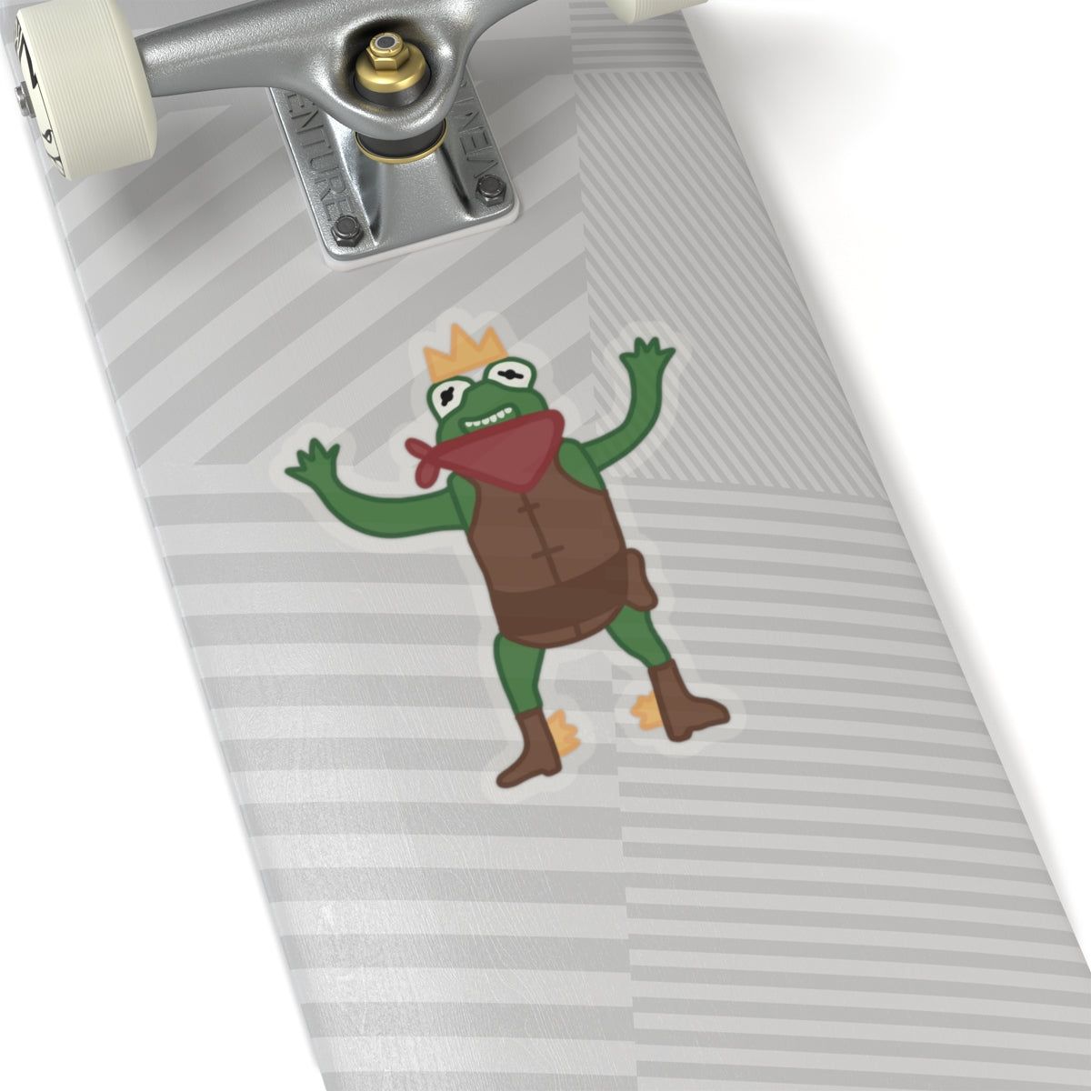 Cowboy King Tod Sticker
