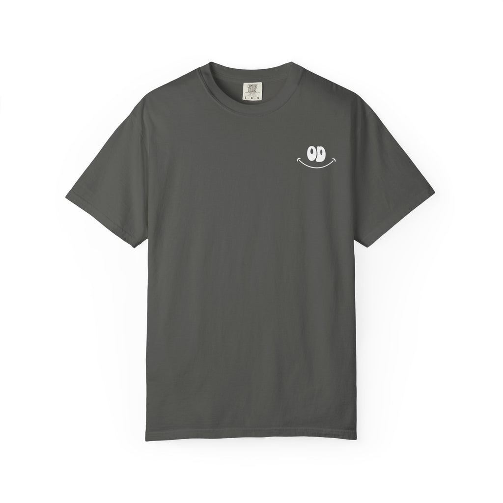 Born Again (White Text) T-shirt