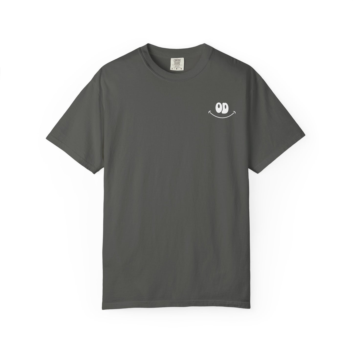 Born Again (White Text) T-shirt
