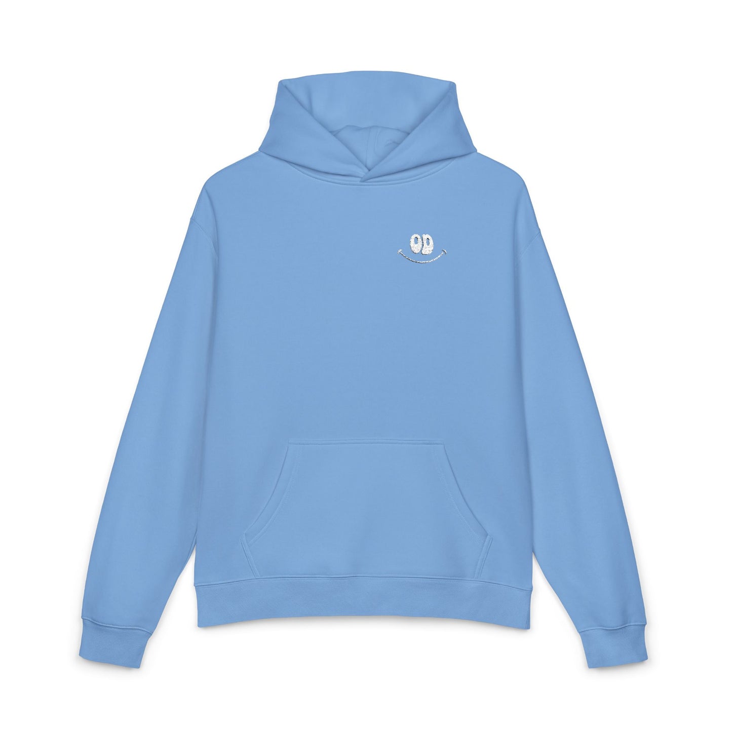 White Okie Dokie Logo Relaxed Hoodie