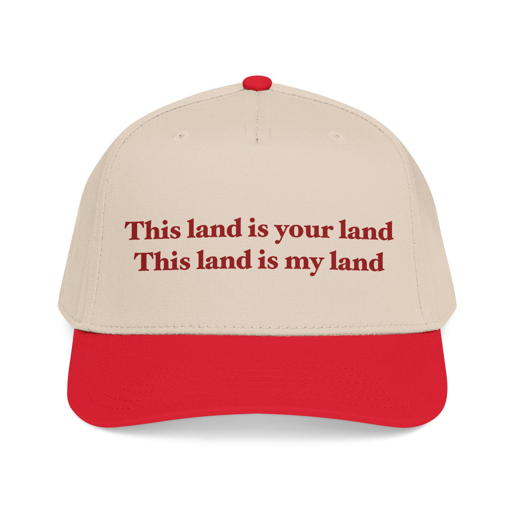 This Land Is Your Land Baseball Cap