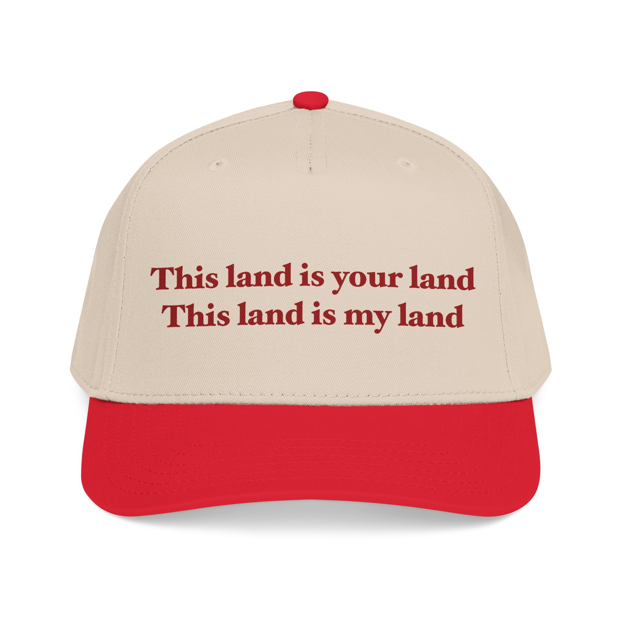This Land Is Your Land Baseball Cap