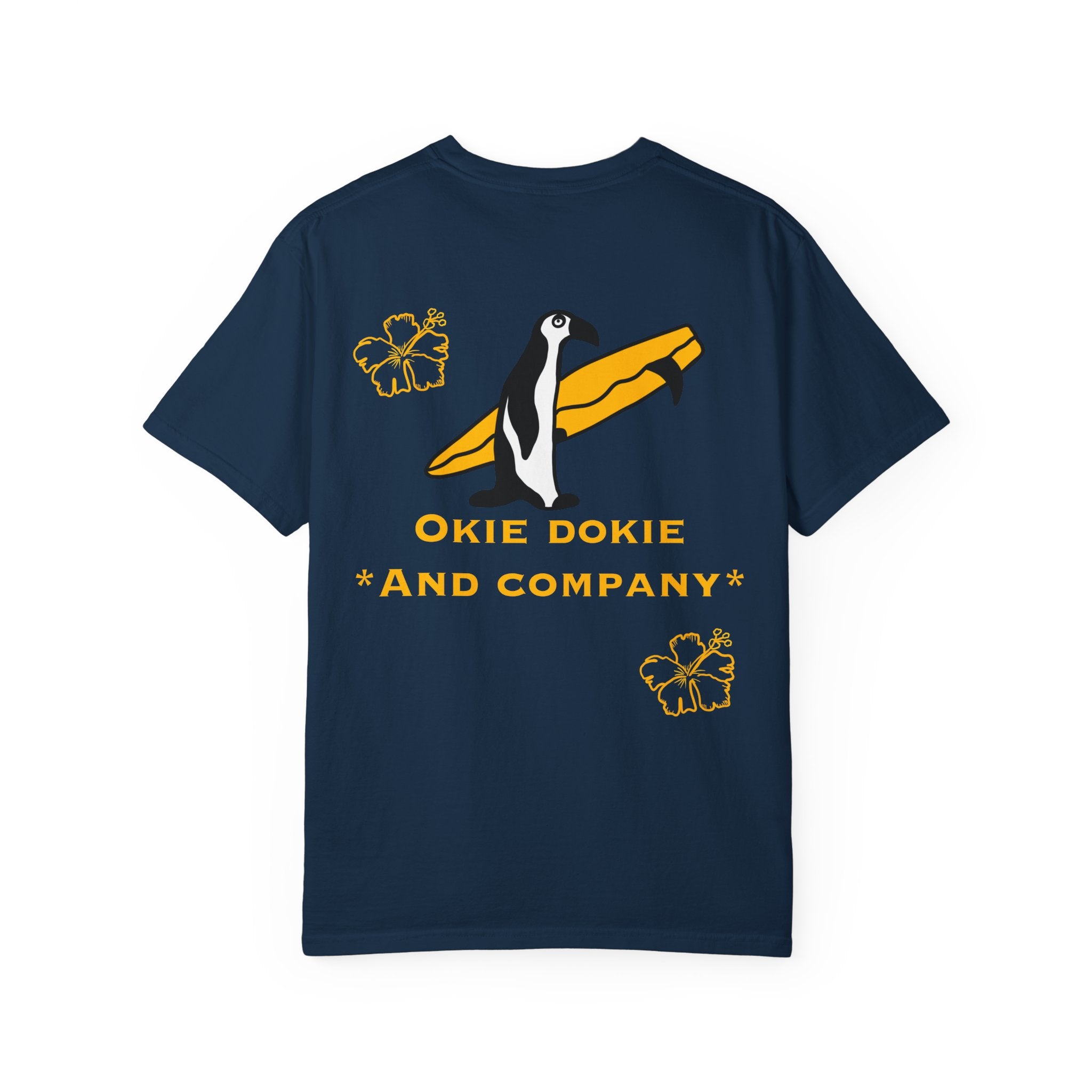 Surfing Penguin T-shirt