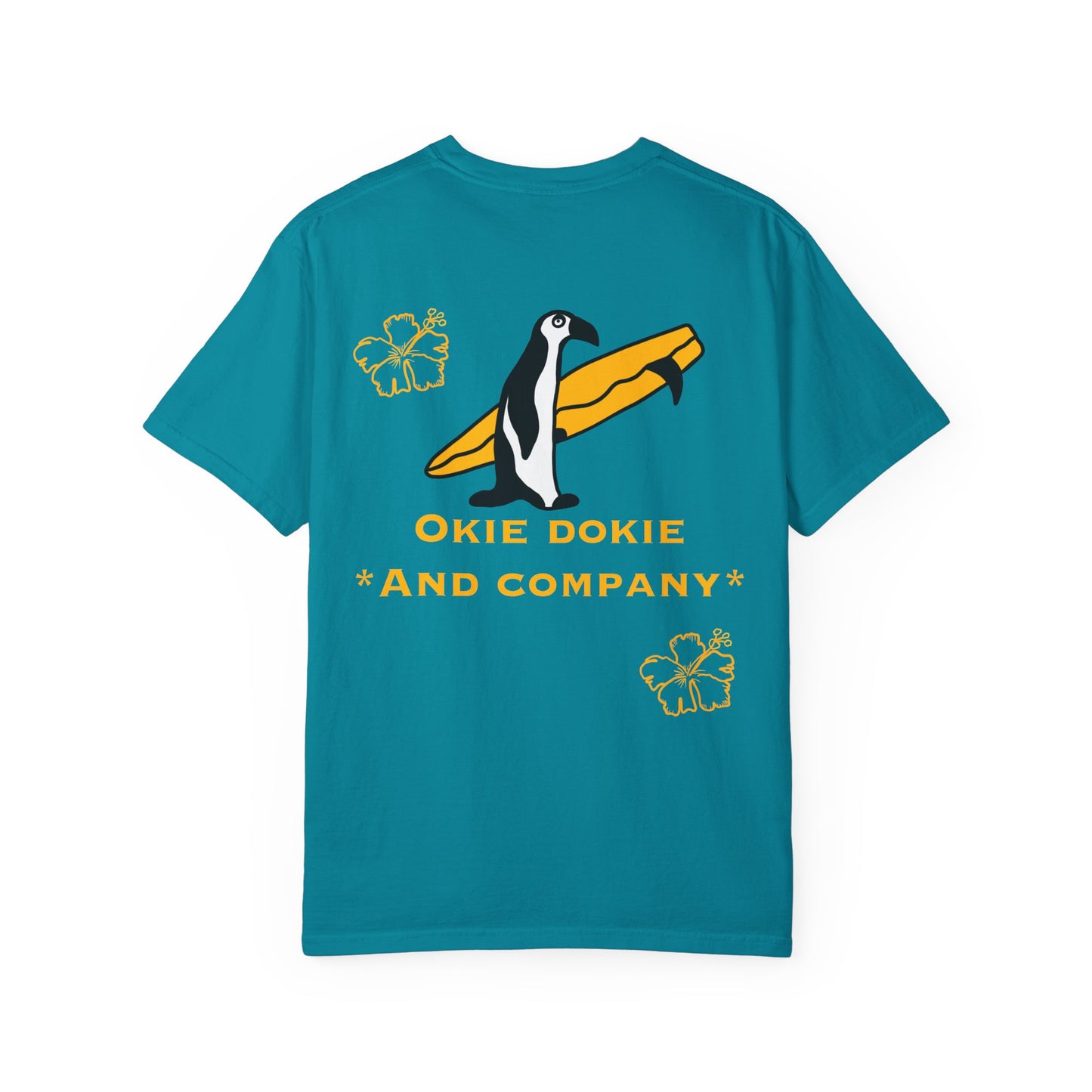 Surfing Penguin T-shirt