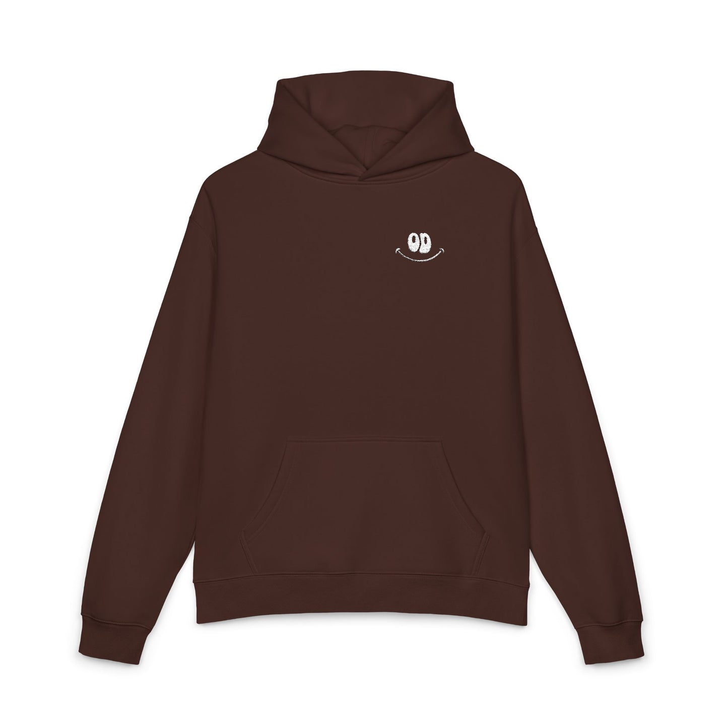 White Okie Dokie Logo Relaxed Hoodie