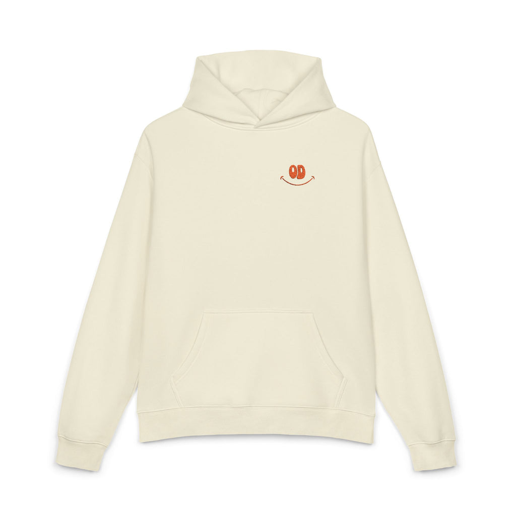 Orange Okie Dokie Logo Relaxed Hoodie (Hunting Hoodie)