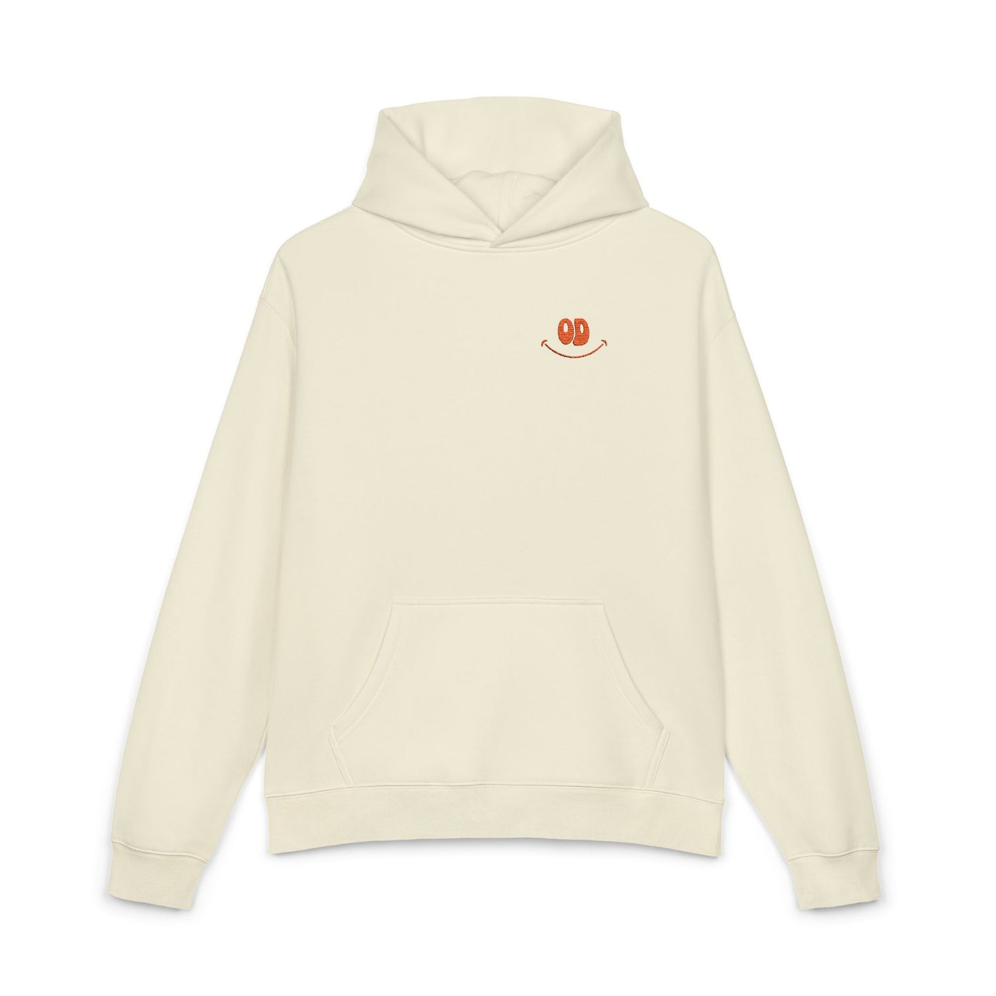 Orange Okie Dokie Logo Relaxed Hoodie (Hunting Hoodie)