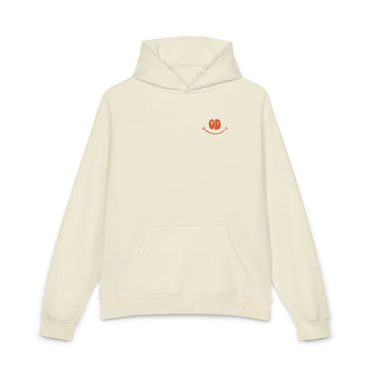 Orange Okie Dokie Logo Relaxed Hoodie (Hunting Hoodie)