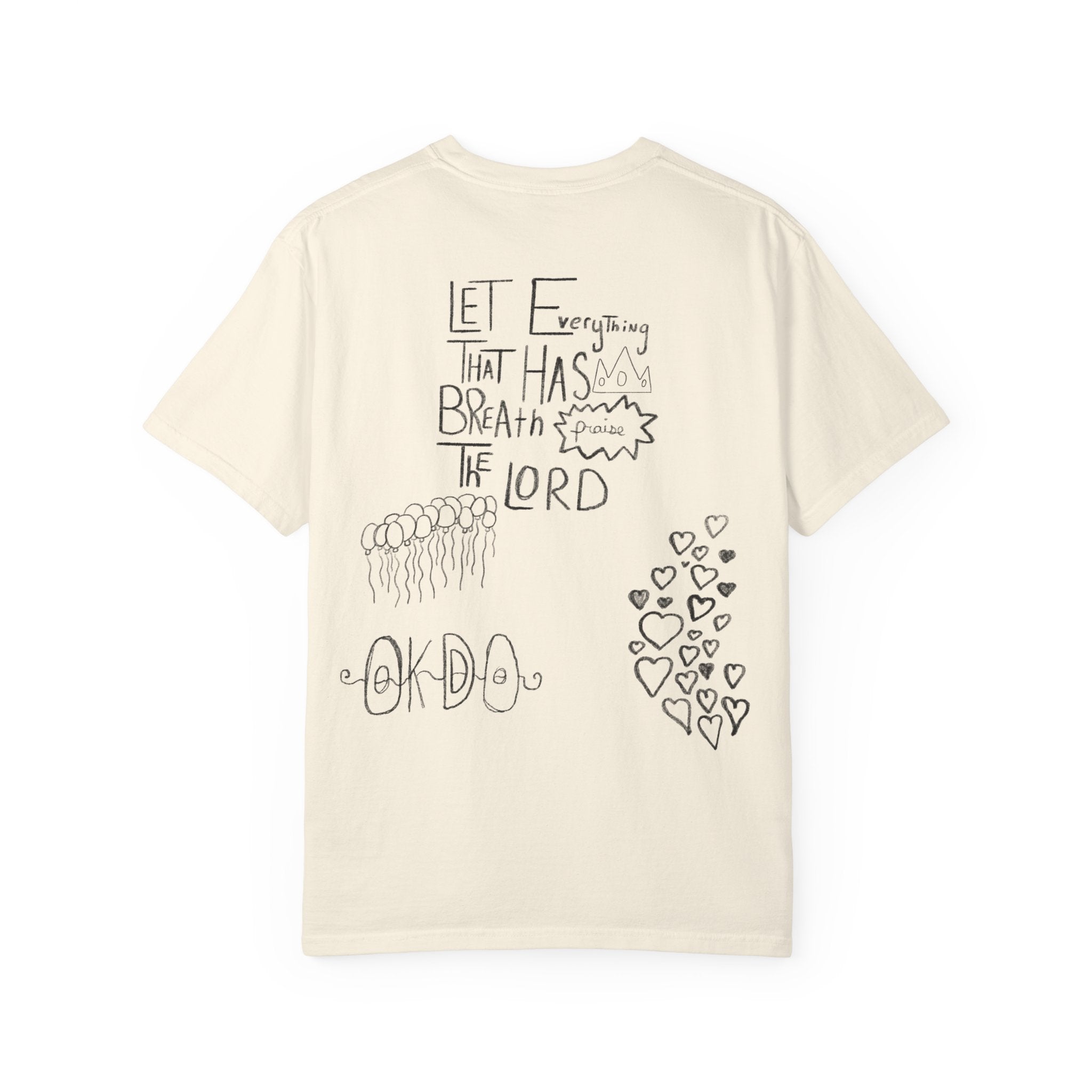Sketched T-Shirt