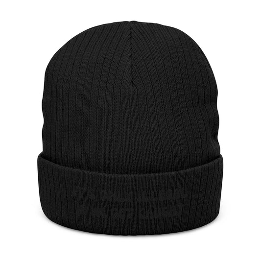 IOIIWGC- Black Out Beanie