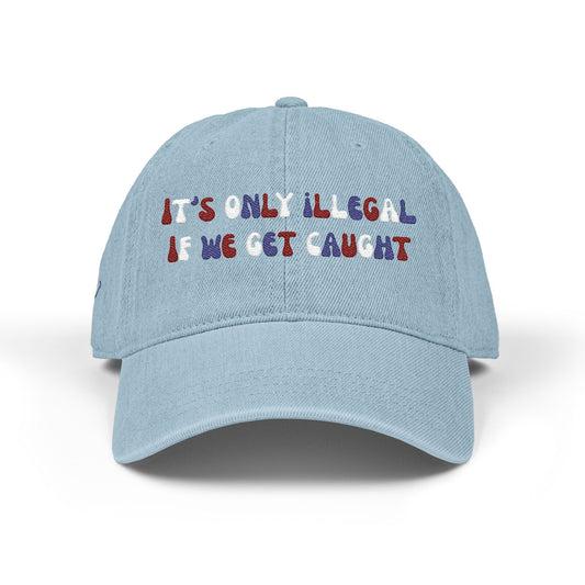 IOIIWGC- Denim Cap USA EDITION