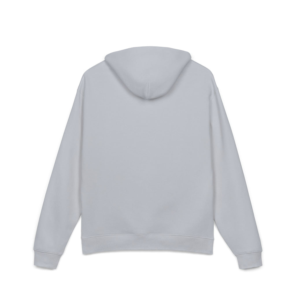 White Okie Dokie Logo Relaxed Hoodie