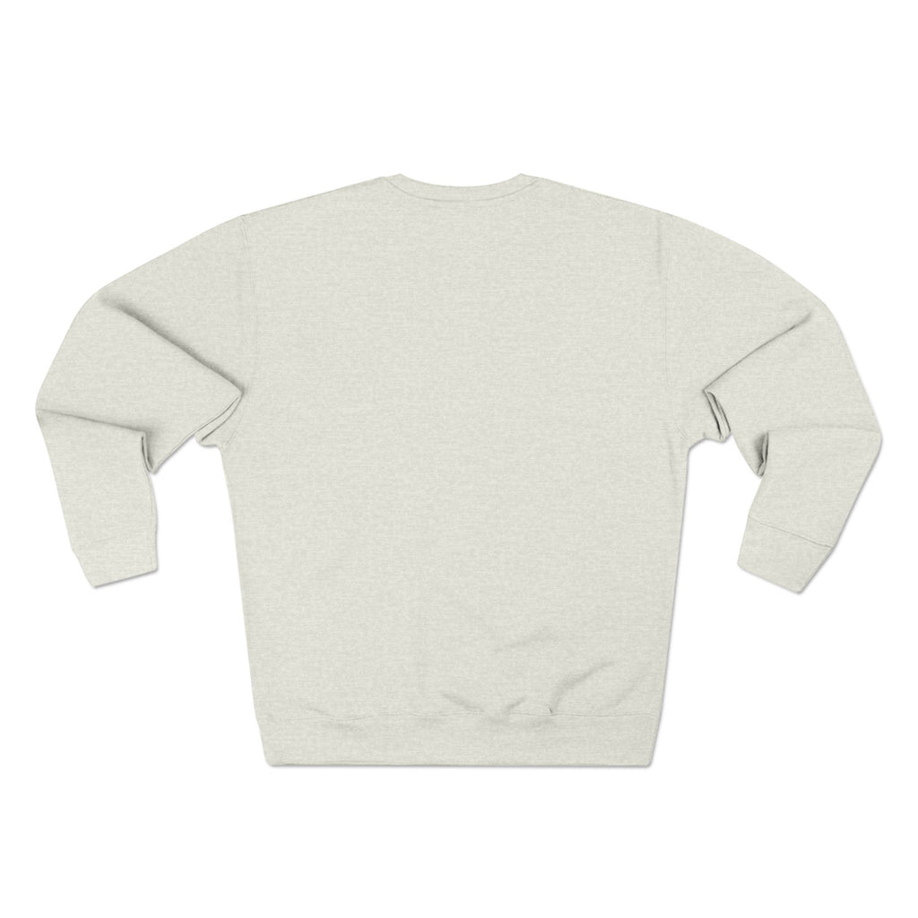 Heart Eye Logo Crewneck Sweatshirt (Red Heart)