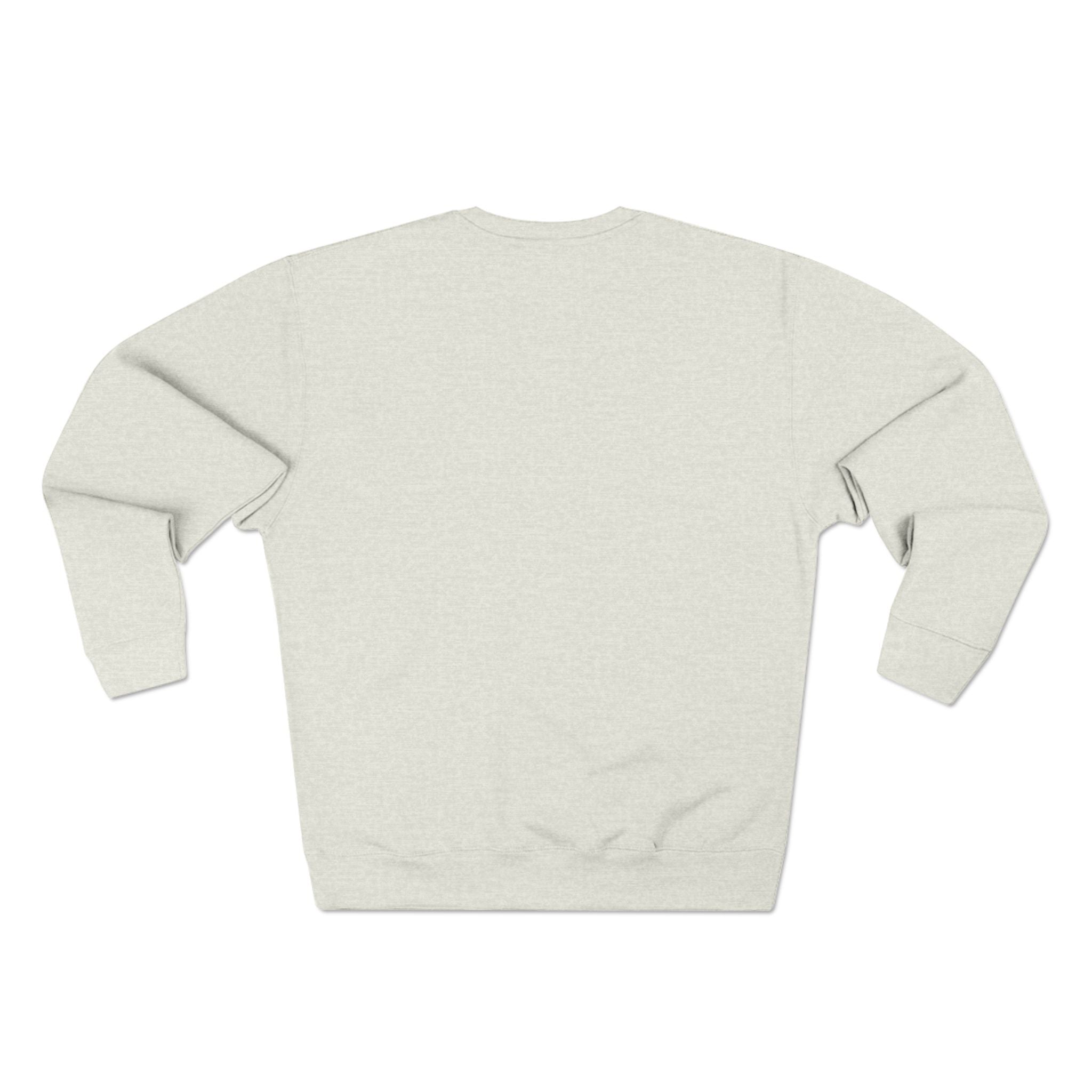 Heart Eye Logo Crewneck Sweatshirt (Red Heart)