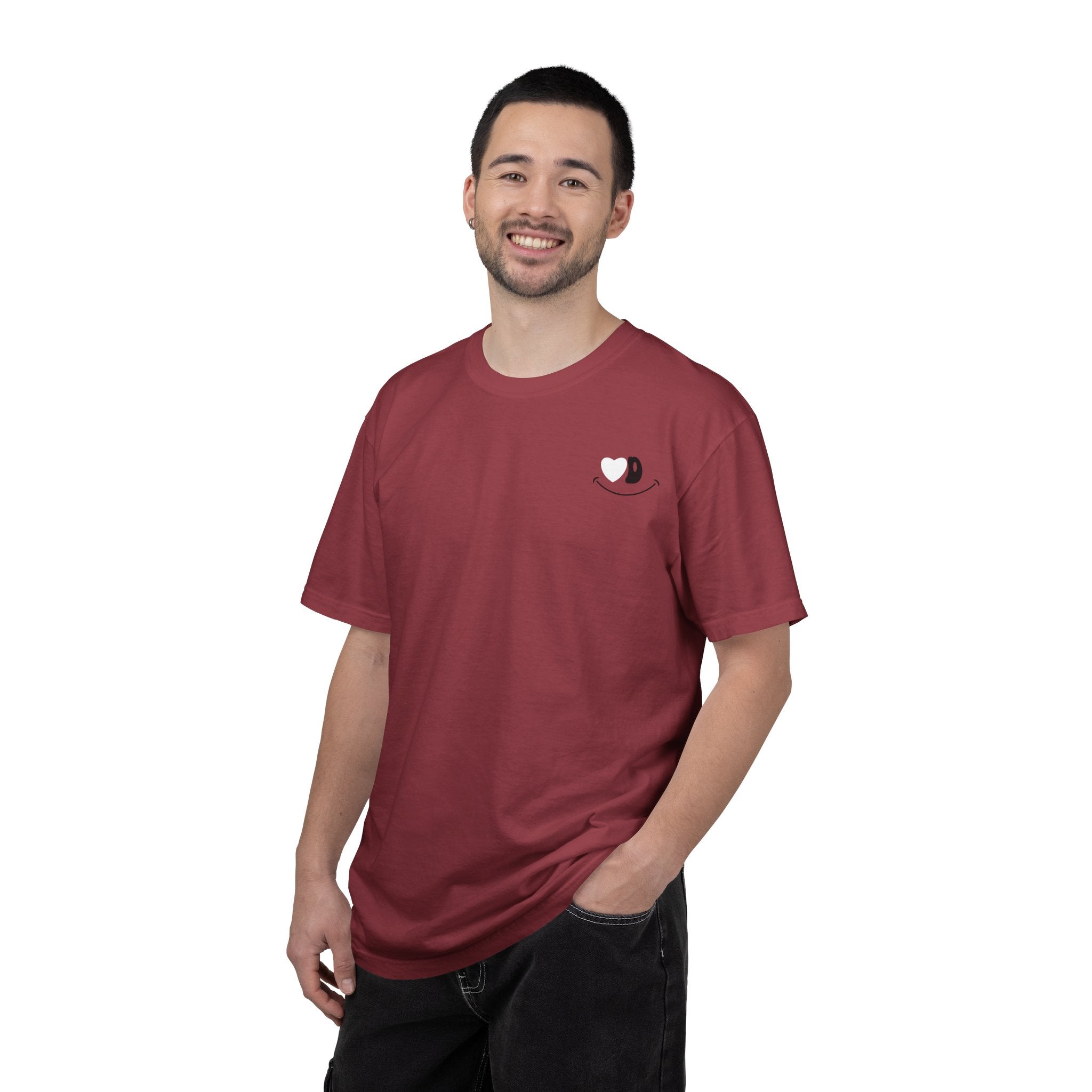 Heart Eye Logo (White Heart) T-shirt
