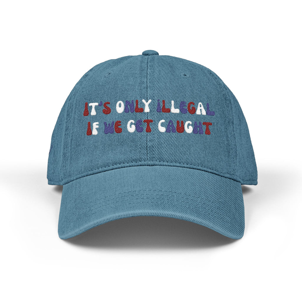 IOIIWGC- Denim Cap USA EDITION