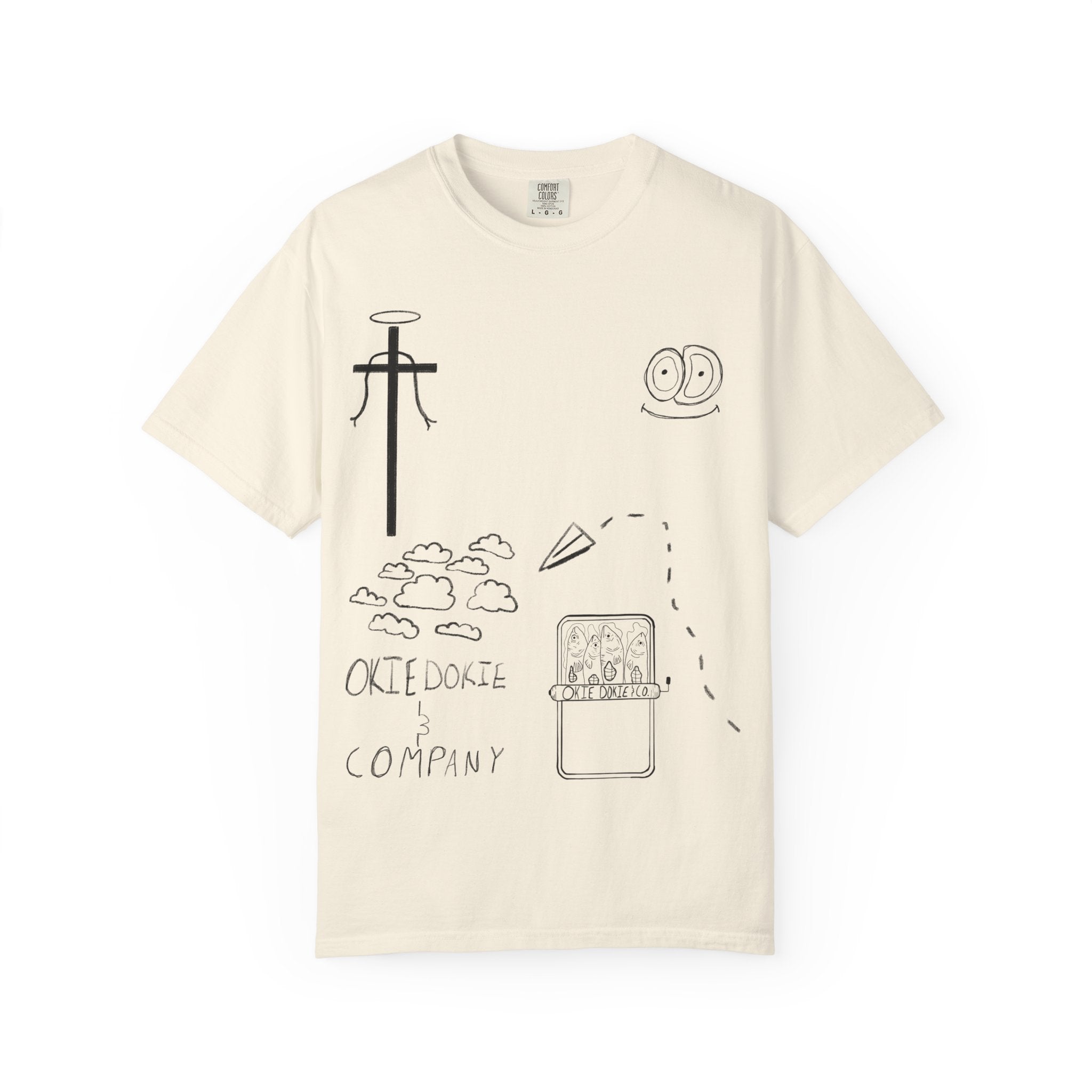 Sketched T-Shirt